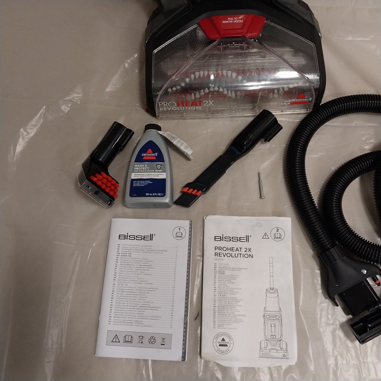 Odkurzacz piorący BISSELL ProHeat 2X Revolution, 1858N