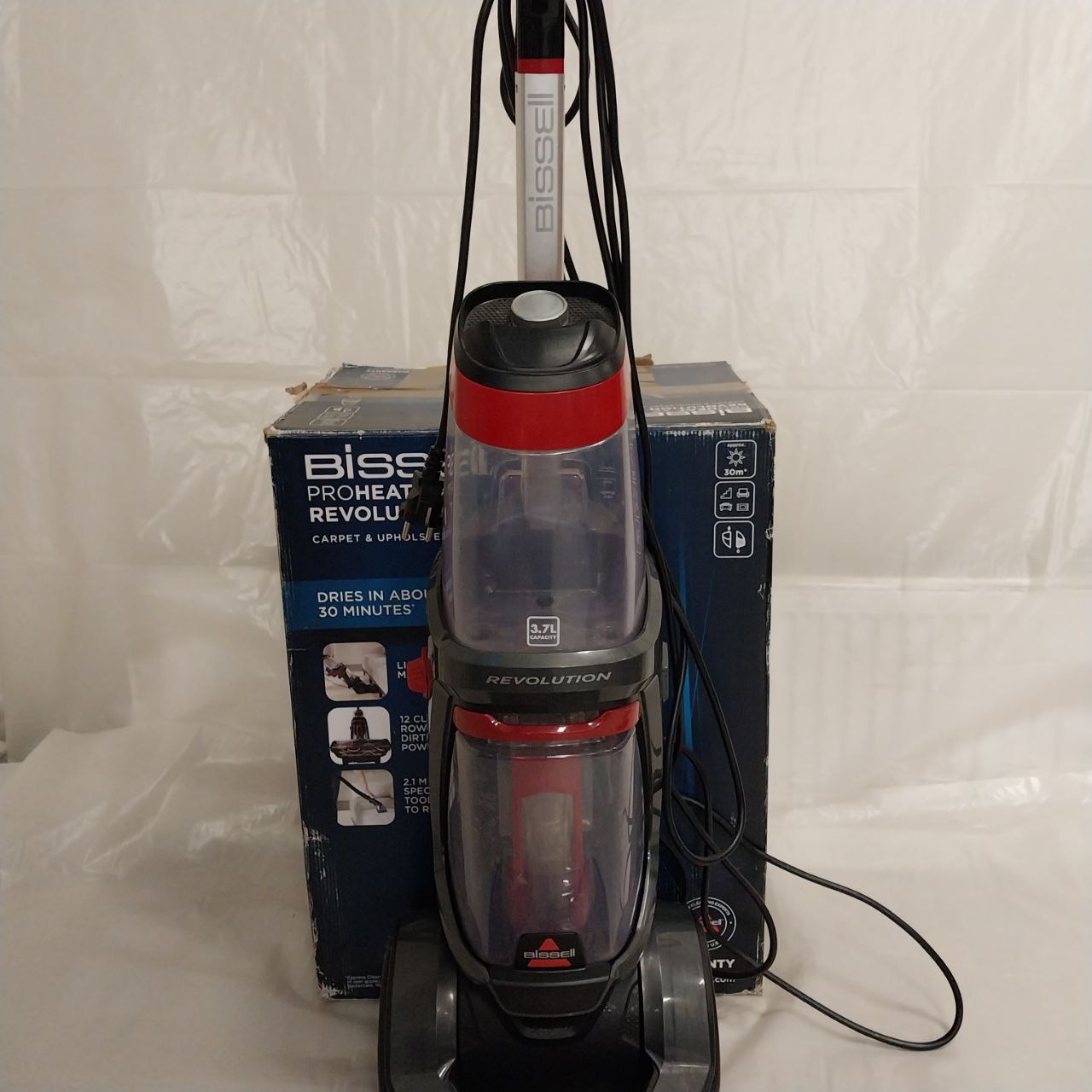 Odkurzacz piorący BISSELL ProHeat 2X Revolution, 1858N
