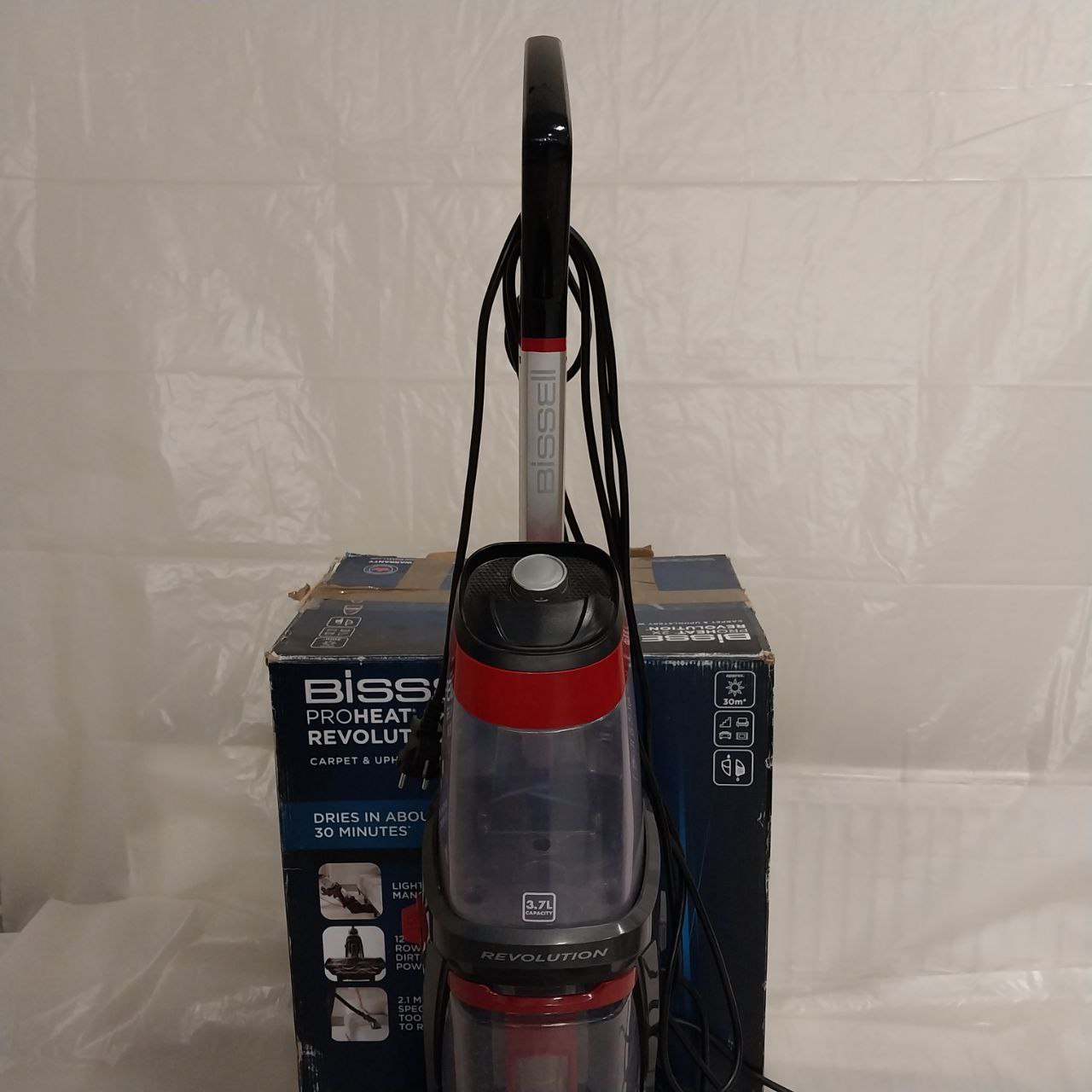 Odkurzacz piorący BISSELL ProHeat 2X Revolution, 1858N