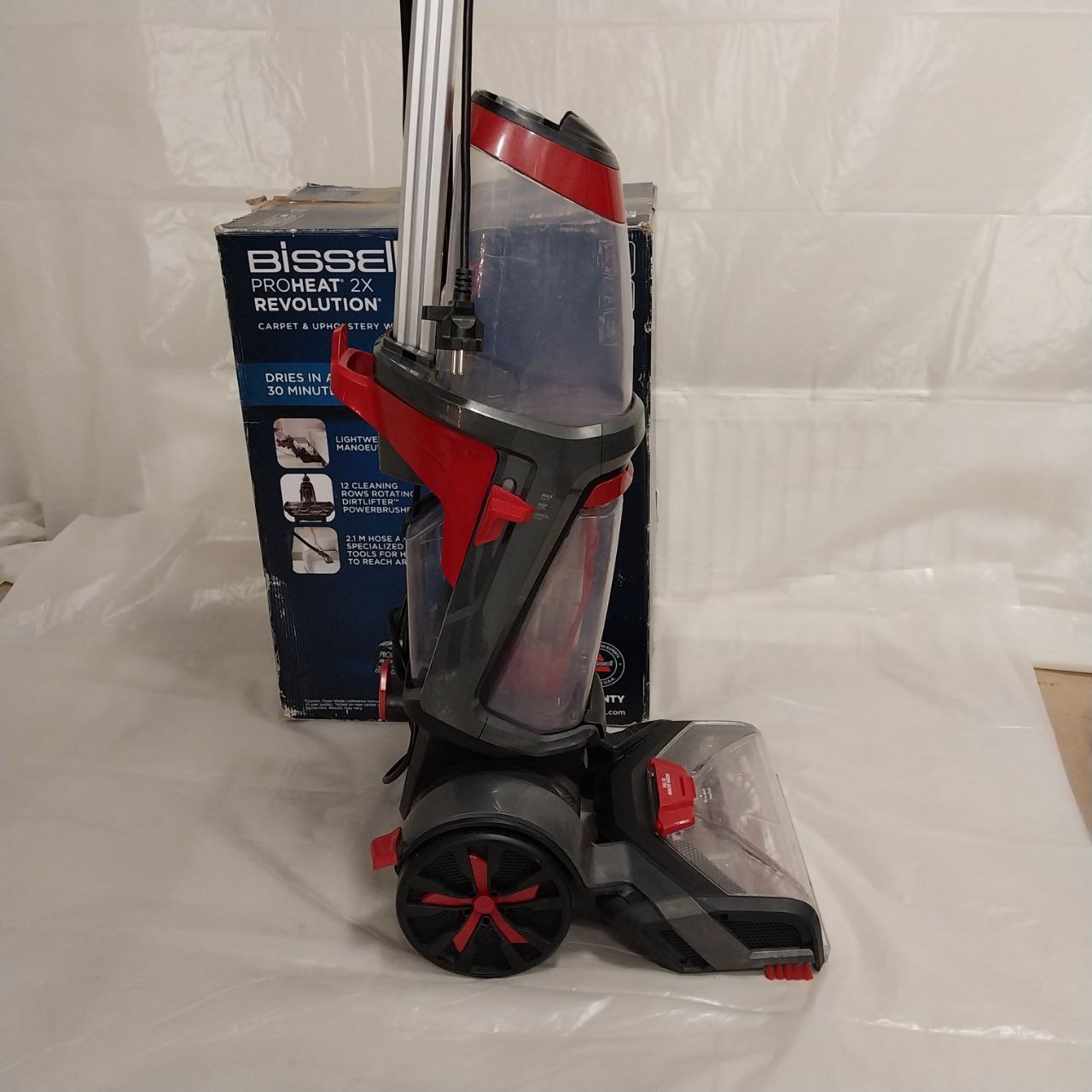 Odkurzacz piorący BISSELL ProHeat 2X Revolution, 1858N