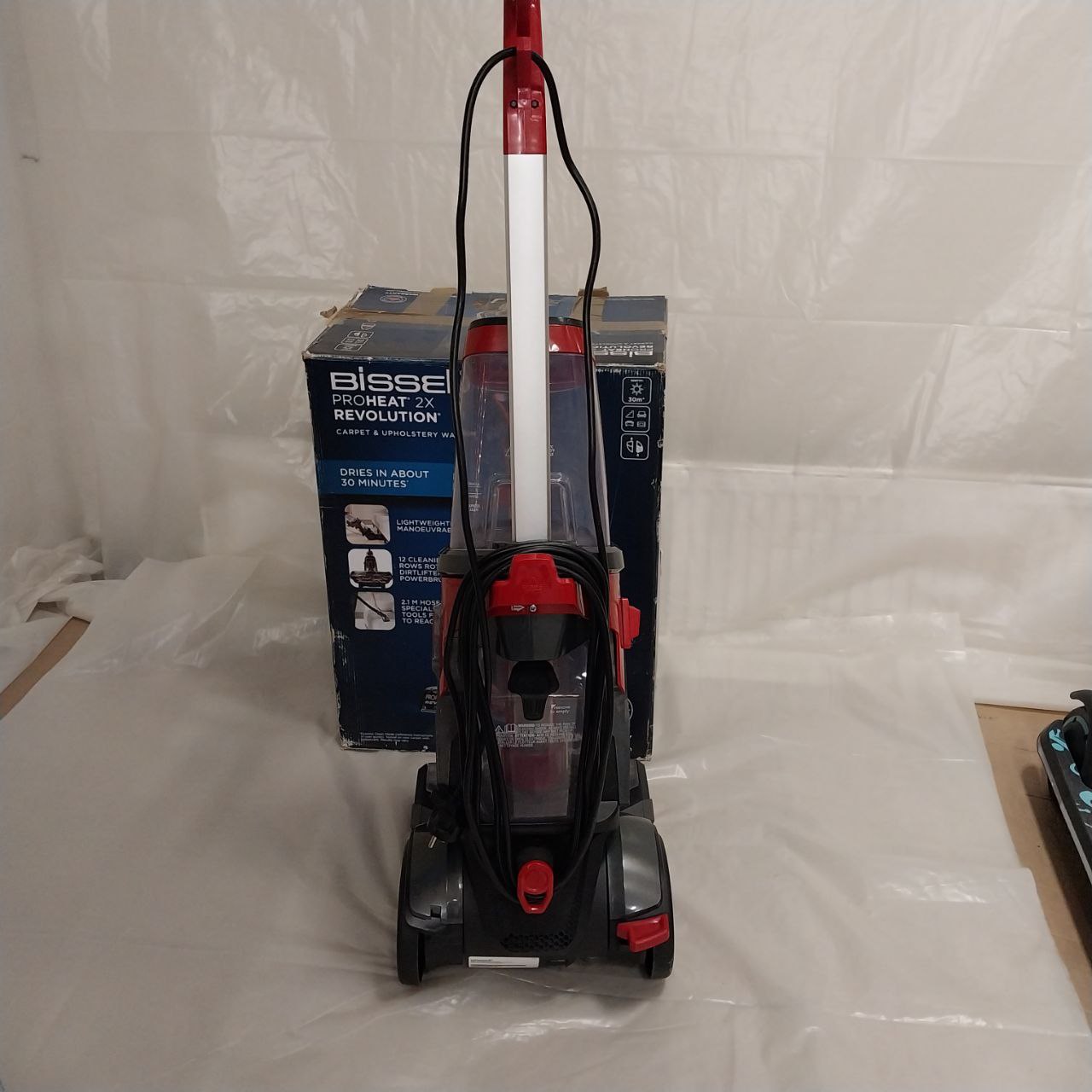 Odkurzacz piorący BISSELL ProHeat 2X Revolution, 1858N