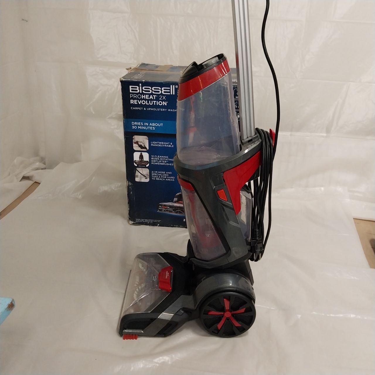 Odkurzacz piorący BISSELL ProHeat 2X Revolution, 1858N