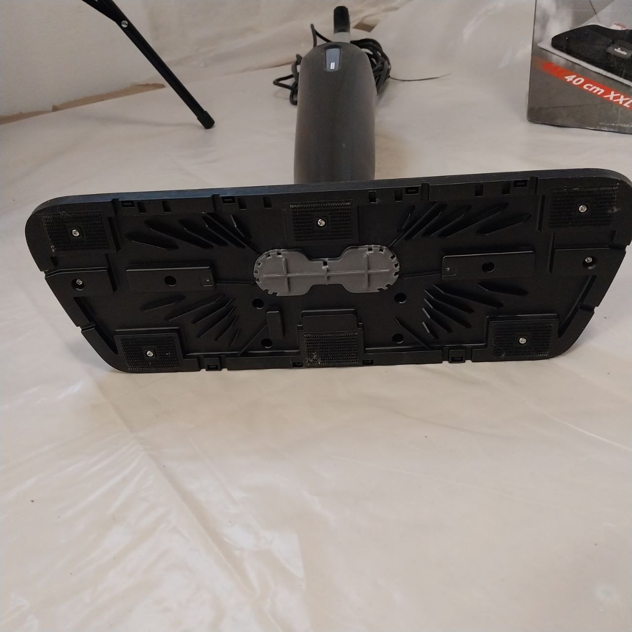 SUPER Mop Parowy VILEDA POWER PAD Steam Plus XXL elektryczny