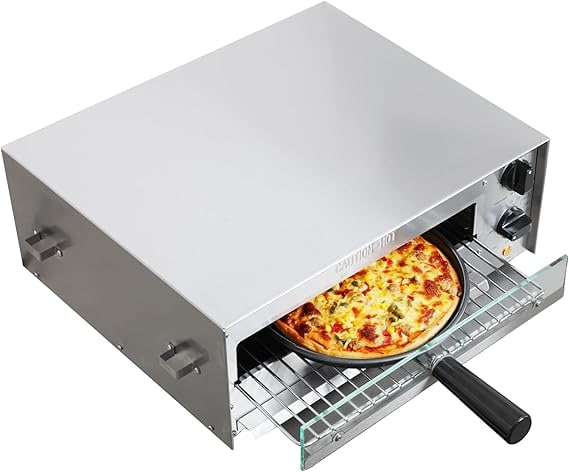 CROSSON Elektryczny piec do pizzy FPO-13, 1450 W