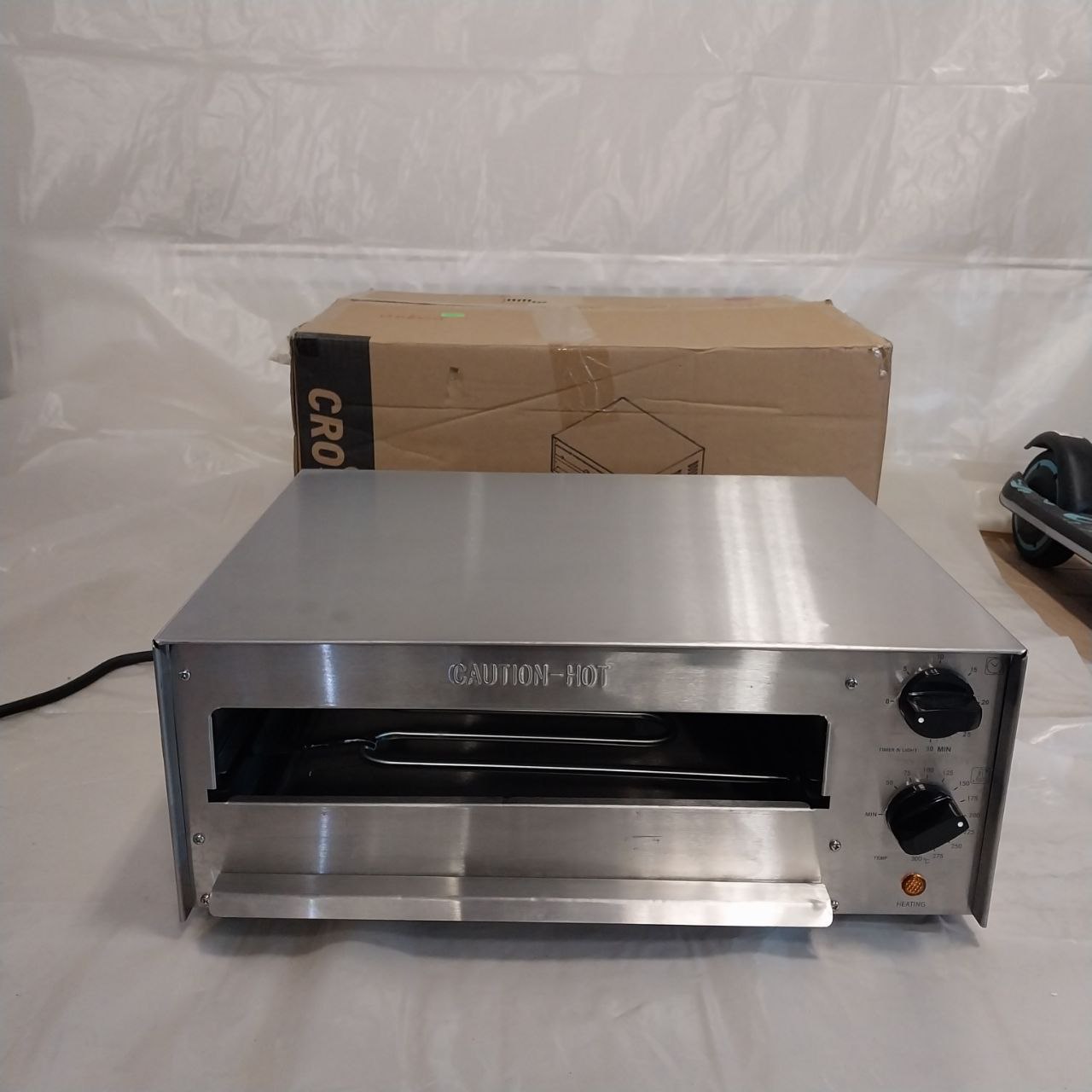 CROSSON Elektryczny piec do pizzy FPO-13, 1450 W