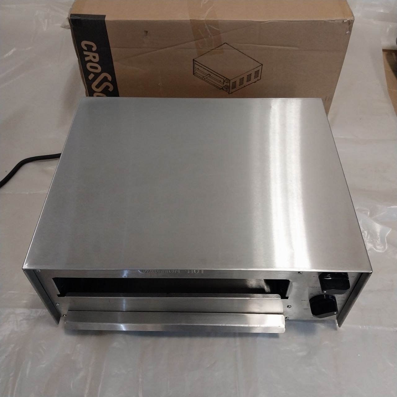 CROSSON Elektryczny piec do pizzy FPO-13, 1450 W