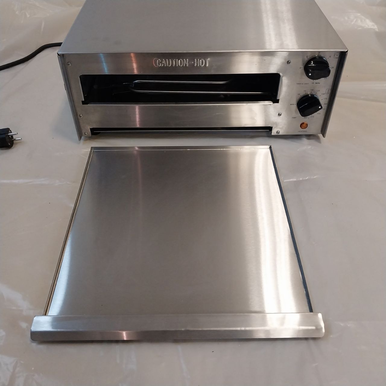 CROSSON Elektryczny piec do pizzy FPO-13, 1450 W