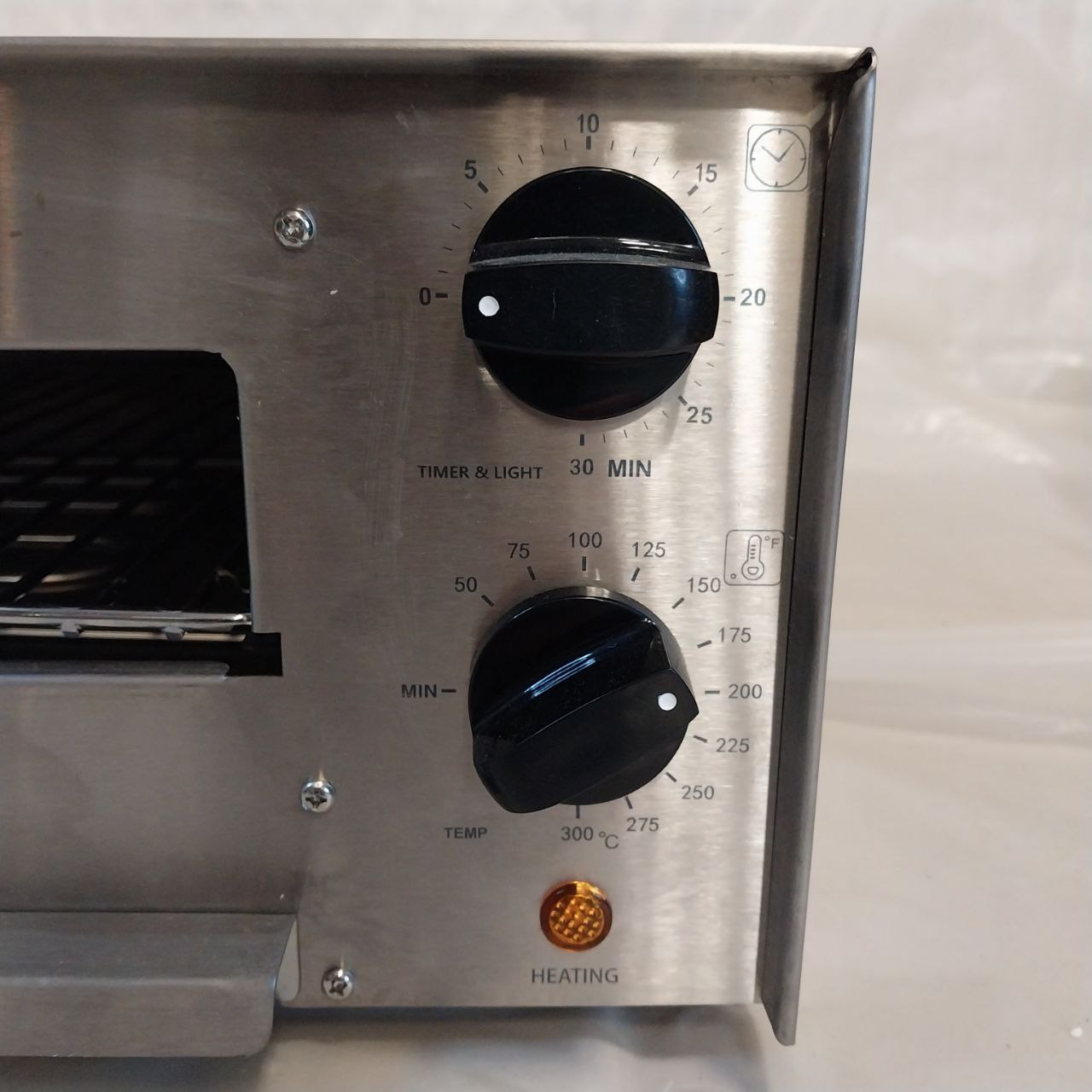 CROSSON Elektryczny piec do pizzy FPO-13, 1450 W