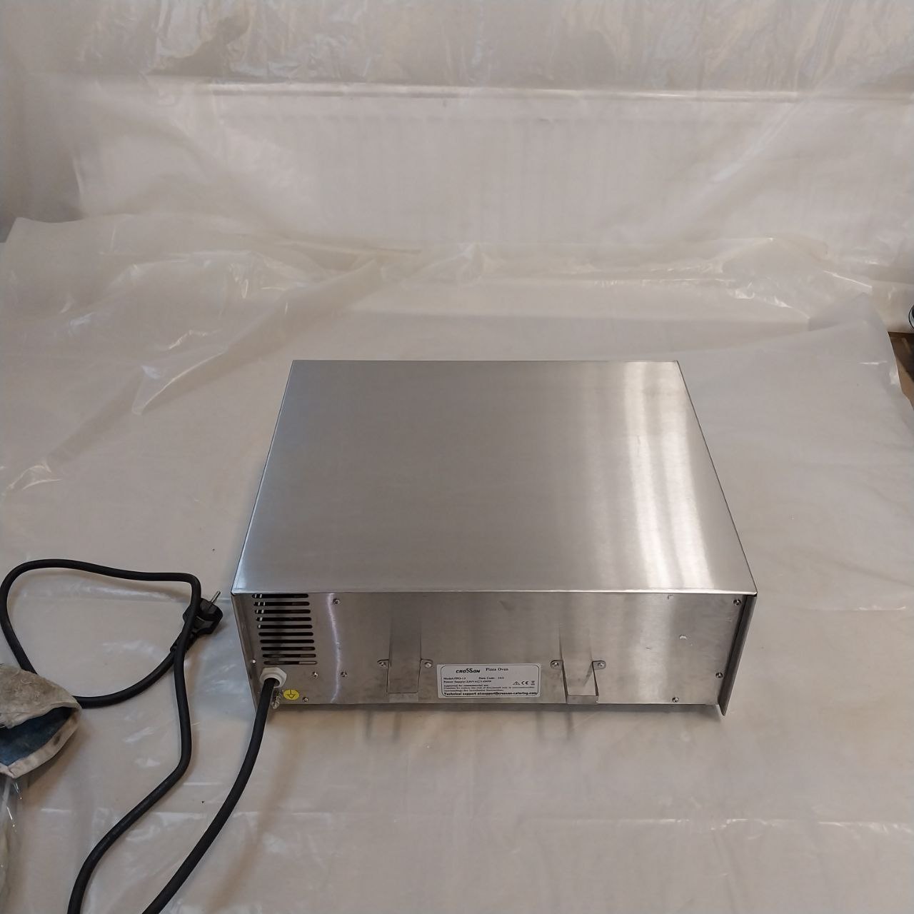 CROSSON Elektryczny piec do pizzy FPO-13, 1450 W