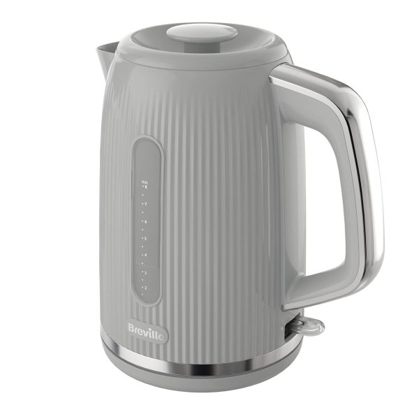 Breville Czajnik elektryczny pogrubiony Ice Grey 1,7 l