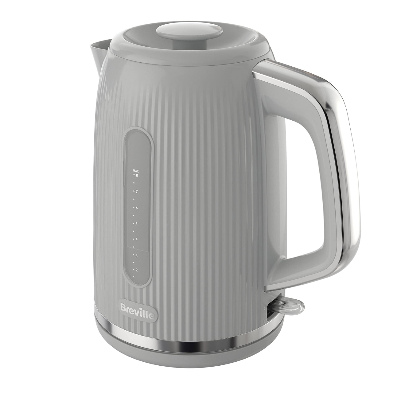 Breville Czajnik elektryczny pogrubiony Ice Grey 1,7 l