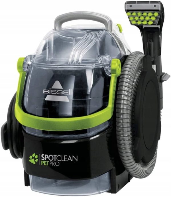 00-photo_2025-10-22_18-15-06 Bissell Spotclean Pet Pro Odkurzacz na Sucho i Mokro, Czarny/Zielony/Bezbarwny, 3.5 L, 750 W 230 V