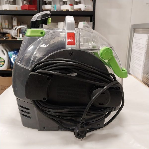 03-photo_2025-10-22_18-15-29 Bissell Spotclean Pet Pro Odkurzacz na Sucho i Mokro, Czarny/Zielony/Bezbarwny, 3.5 L, 750 W 230 V