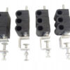 Uchwyt kablowy rur przepust 1/2" QJB-03-1/2