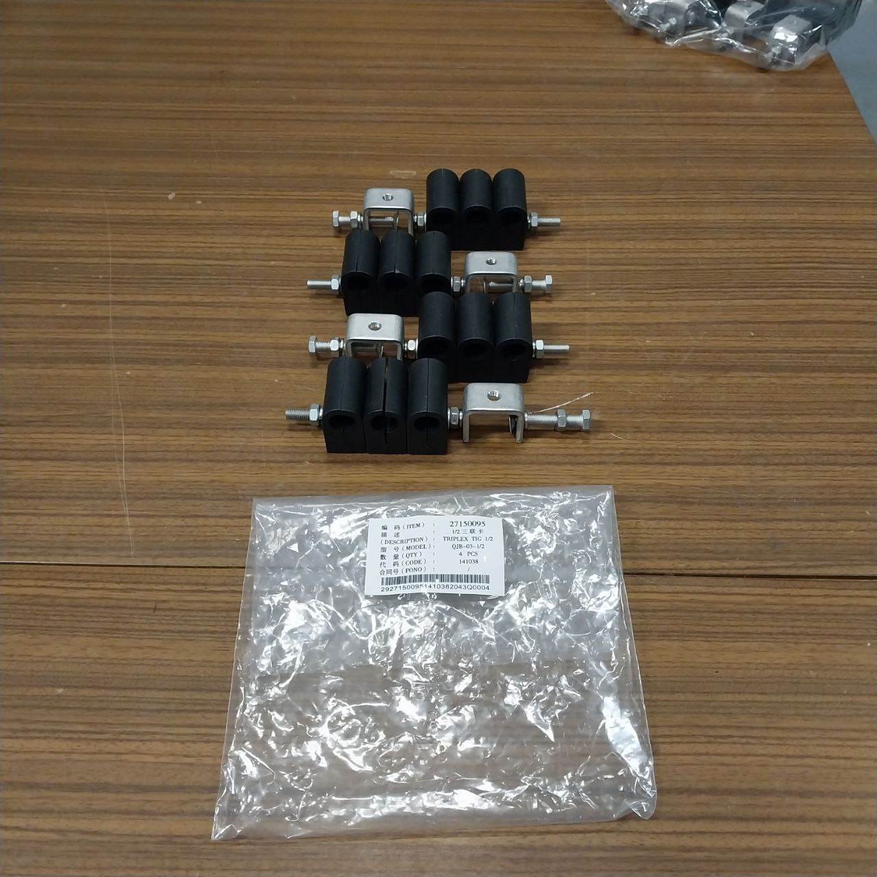 Uchwyt kablowy rur przepust 1/2" QJB-03-1/2
