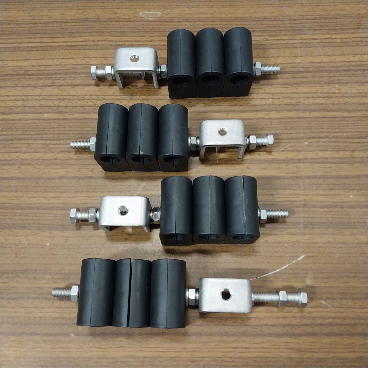 Uchwyt kablowy rur przepust 1/2" QJB-03-1/2