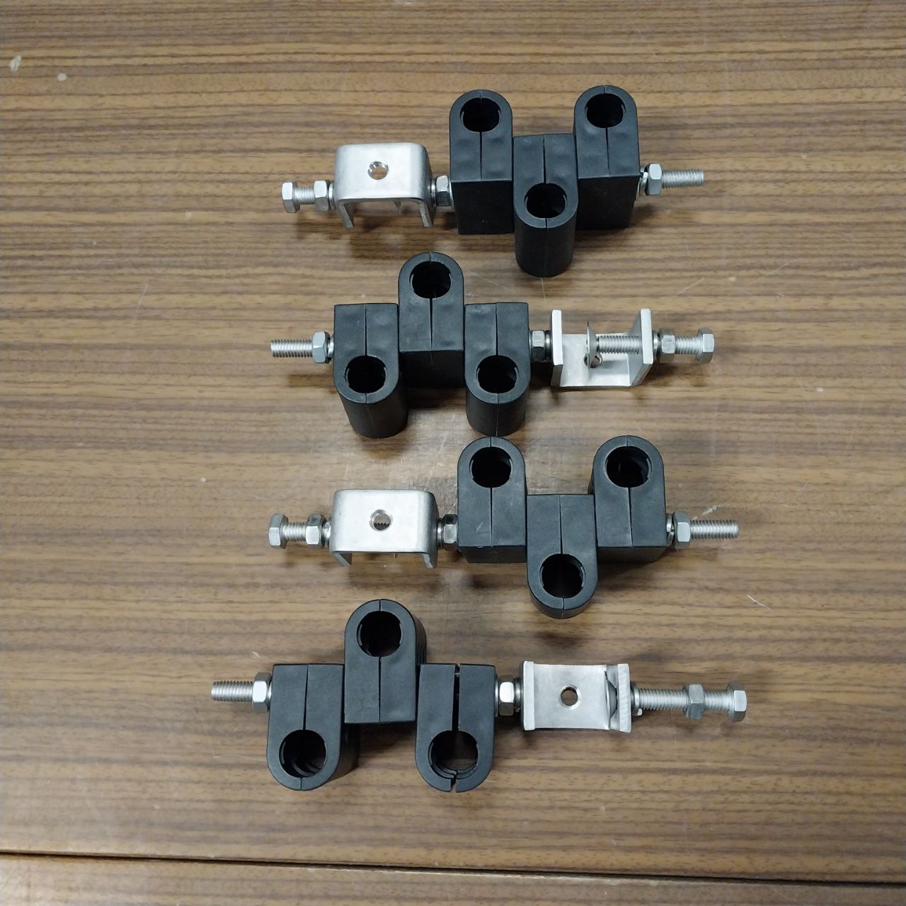 Uchwyt kablowy rur przepust 1/2" QJB-03-1/2