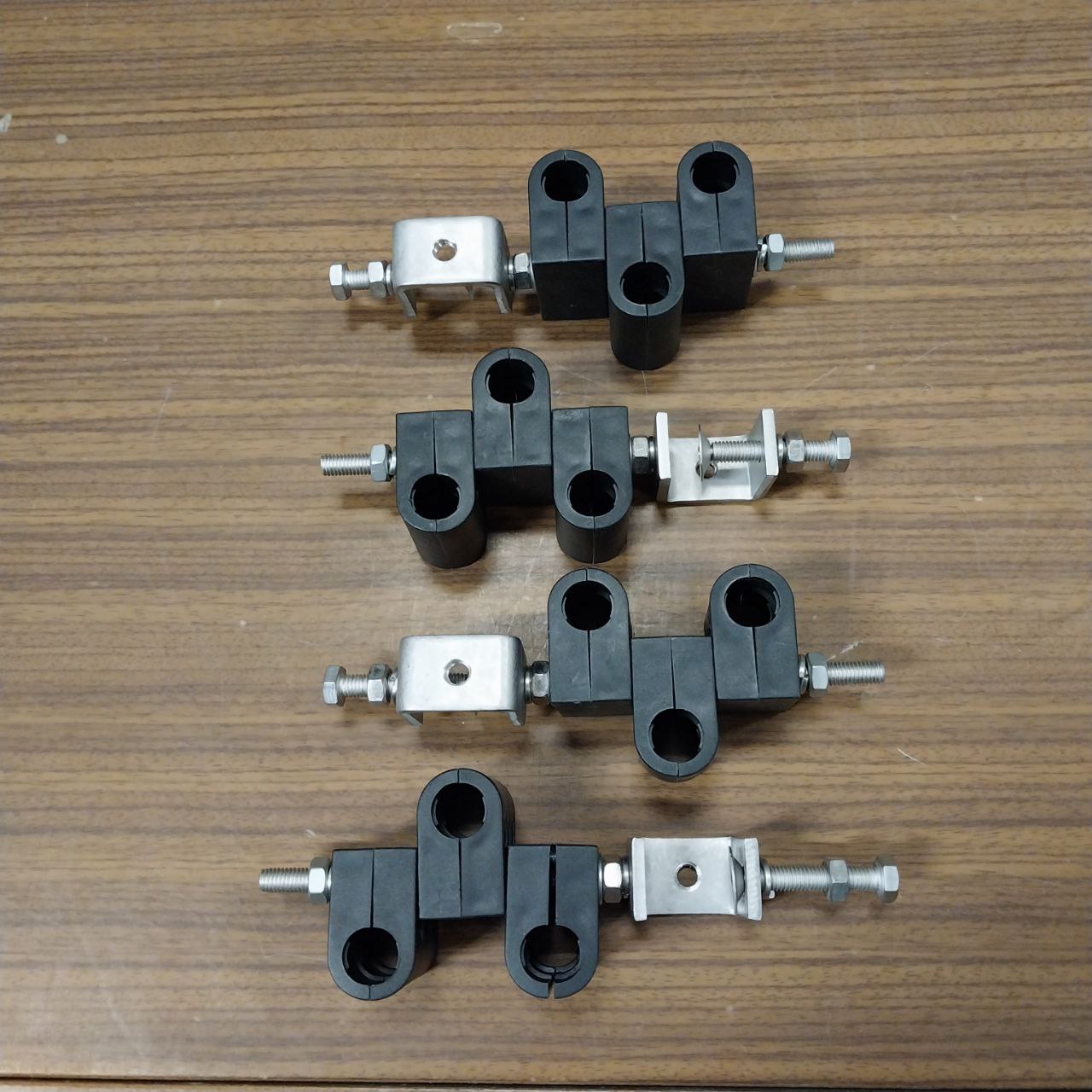 Uchwyt kablowy rur przepust 1/2" QJB-03-1/2
