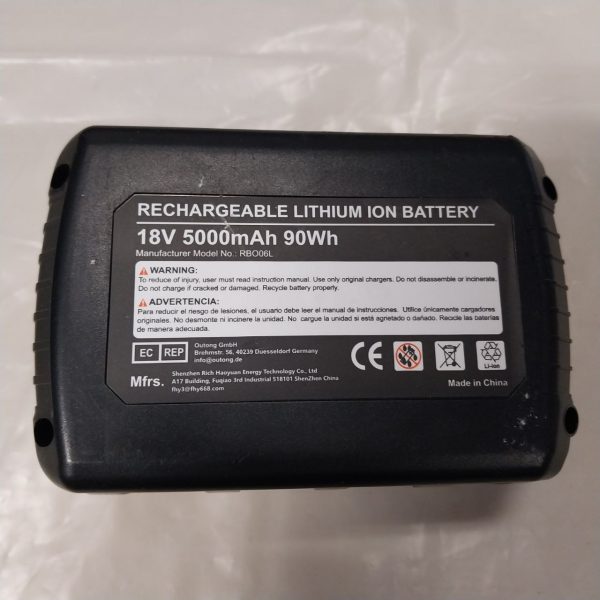 Bateria Akumulator do Bosсh 18V 5.0Ah 90Wh
