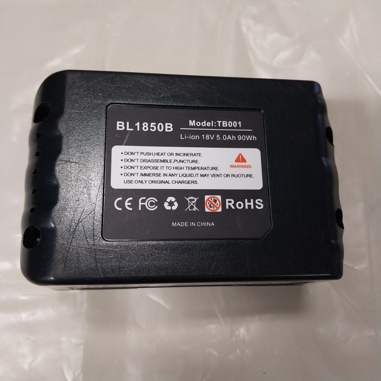 Bateria Akumulator do Makita BL1850B 18V 5.0Ah