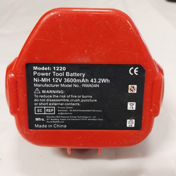 Bateria Akumulator do Makita 12V 3600mAh 43.2Wh RMA04N