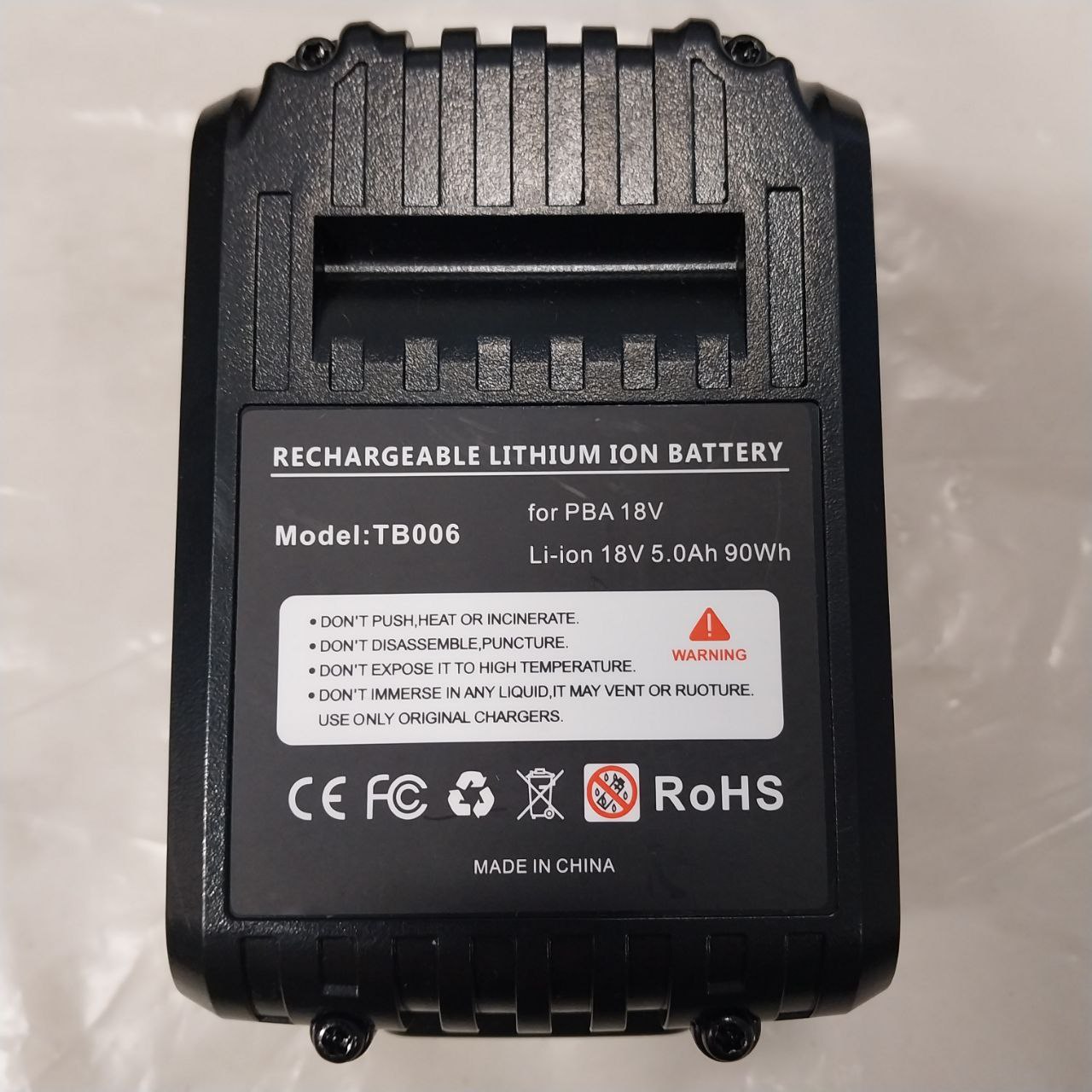 Bateria Akumulator do Bosch 18V 5.0Ah 90Wh TB006
