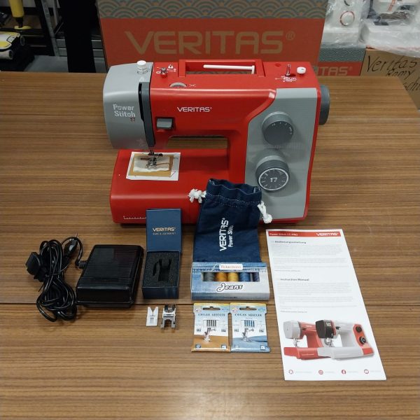 Maszyna do szycia Veritas Power Stitch 17