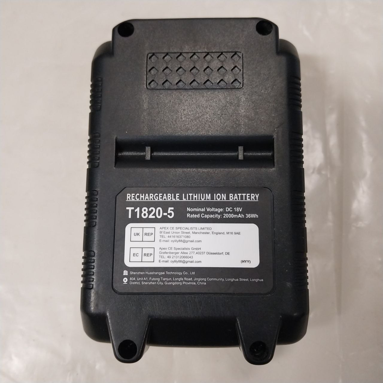 Bateria Akumulator do Makita T1820-5 21V, 2000 mAh