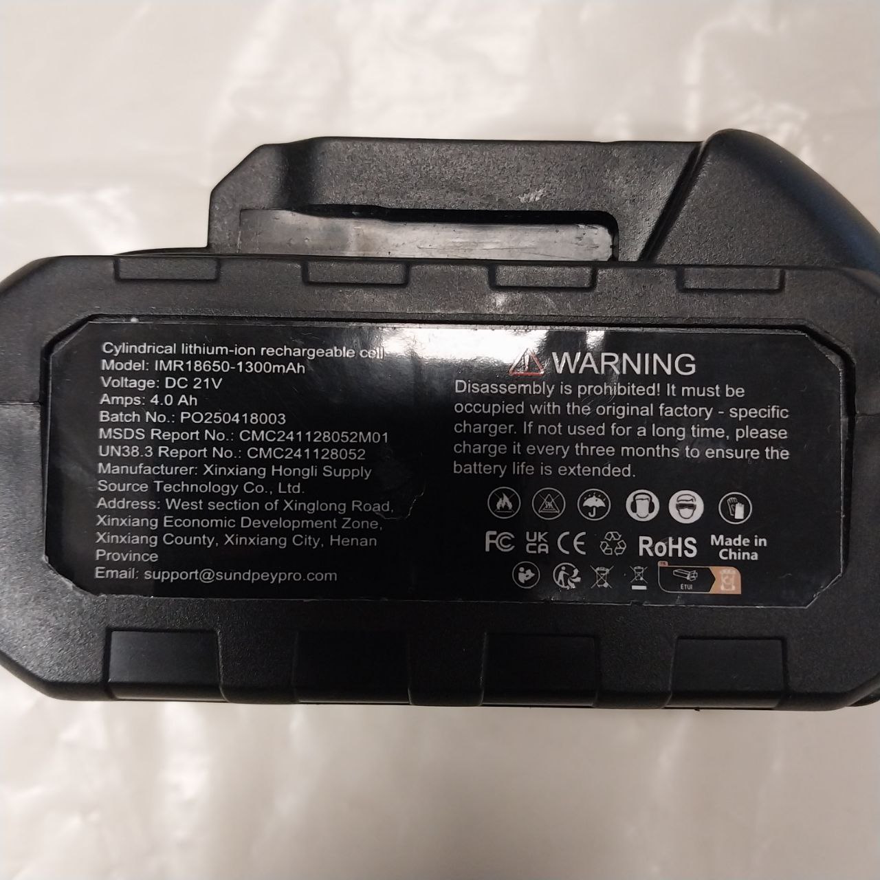 Bateria Akumulator do Makita SundpeyPRO 21V 4.0Ah