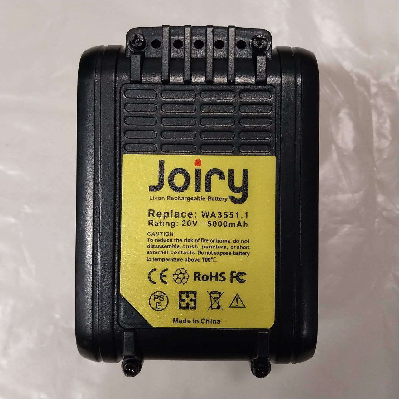 Bateria Akumulator JOIRY WA3551.1 20V 5.0Ah
