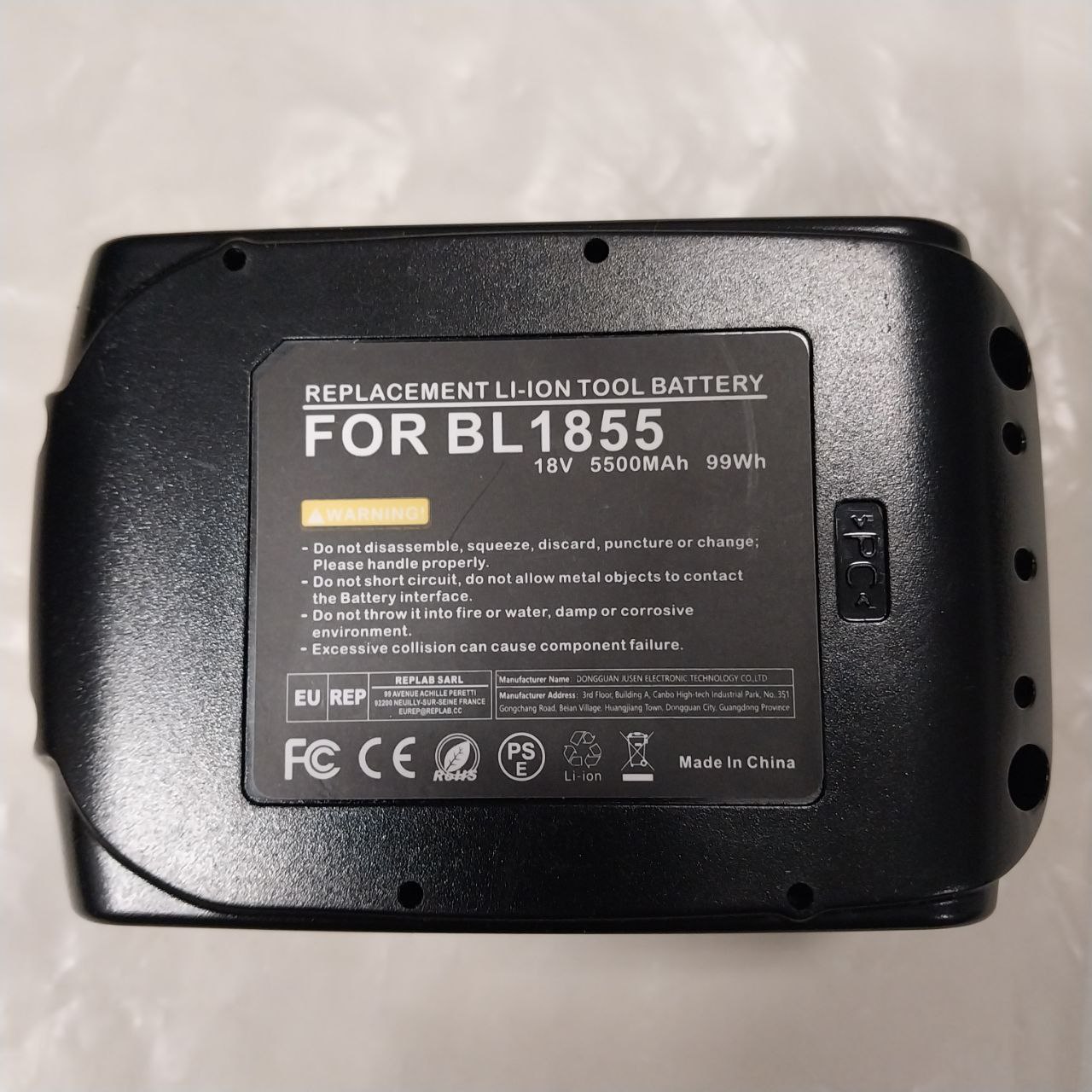Bateria Akumulator do Makita BL1855 18V 5.5Ah 99Wh