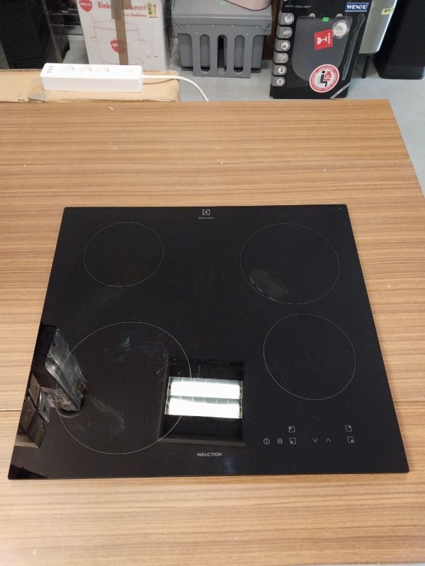 Plyta grzejna, czarny, Electrolux, 590x520mm