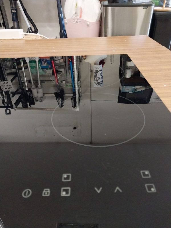 Plyta grzejna, czarny, Electrolux, 590x520mm