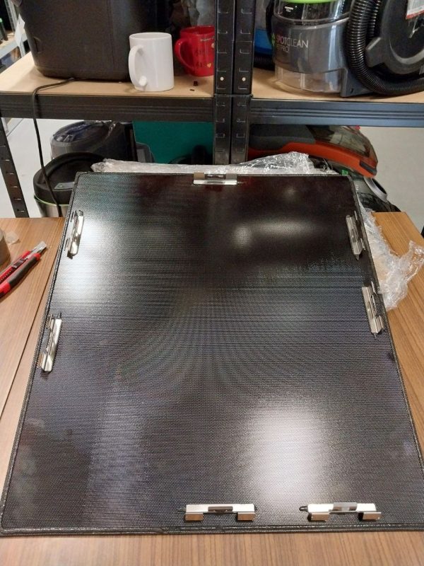 Plyta grzejna, czarny, Electrolux, 590x520mm