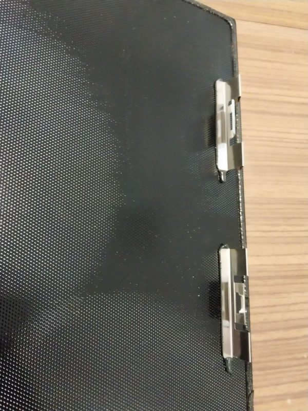 Plyta grzejna, czarny, Electrolux, 590x520mm
