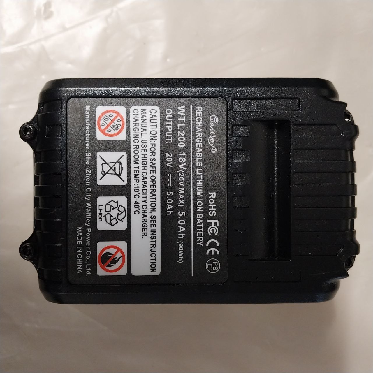 Bateria Akumulator do Dewalt Waitly WTL200 18V 5Ah Li-Ion 90Wh