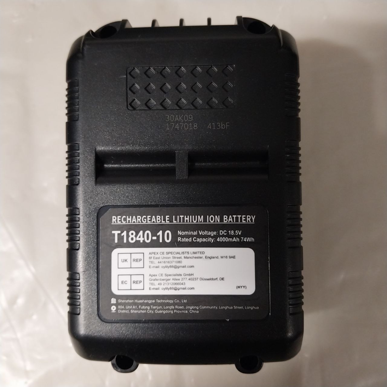 Bateria Akumulator do Makita ROBUSTRUE T1840-10 21V, 4000 mAh, 74Wh