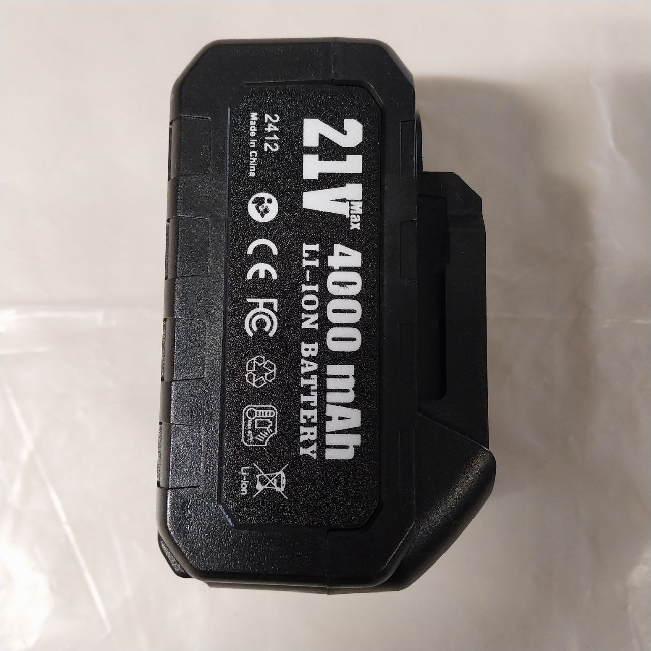 Bateria akumulator  T1840-10 21V 4Ah 74Wh