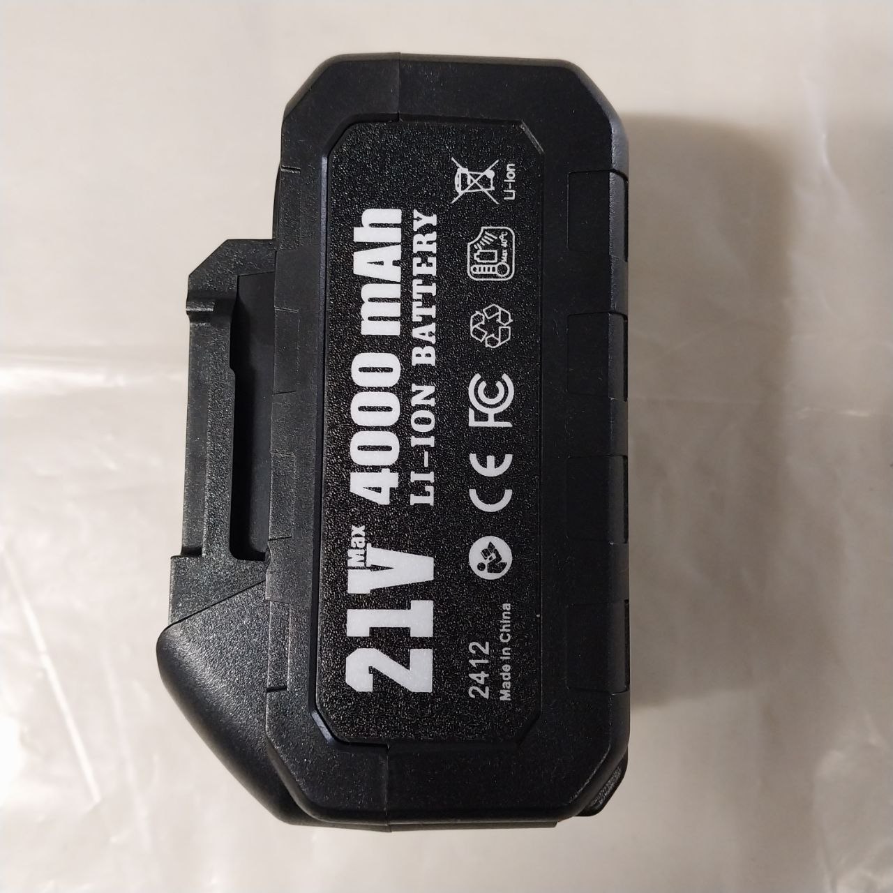 Bateria akumulator  T1840-10 21V 4Ah 74Wh