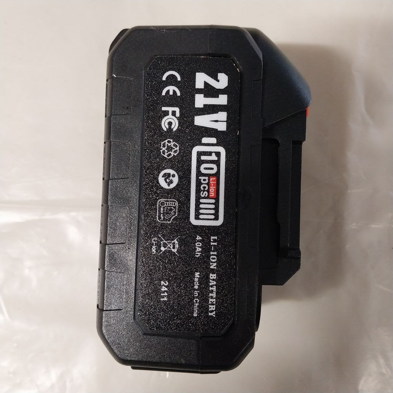 Bateria akumulator  T1840-10 21V 4Ah 74Wh