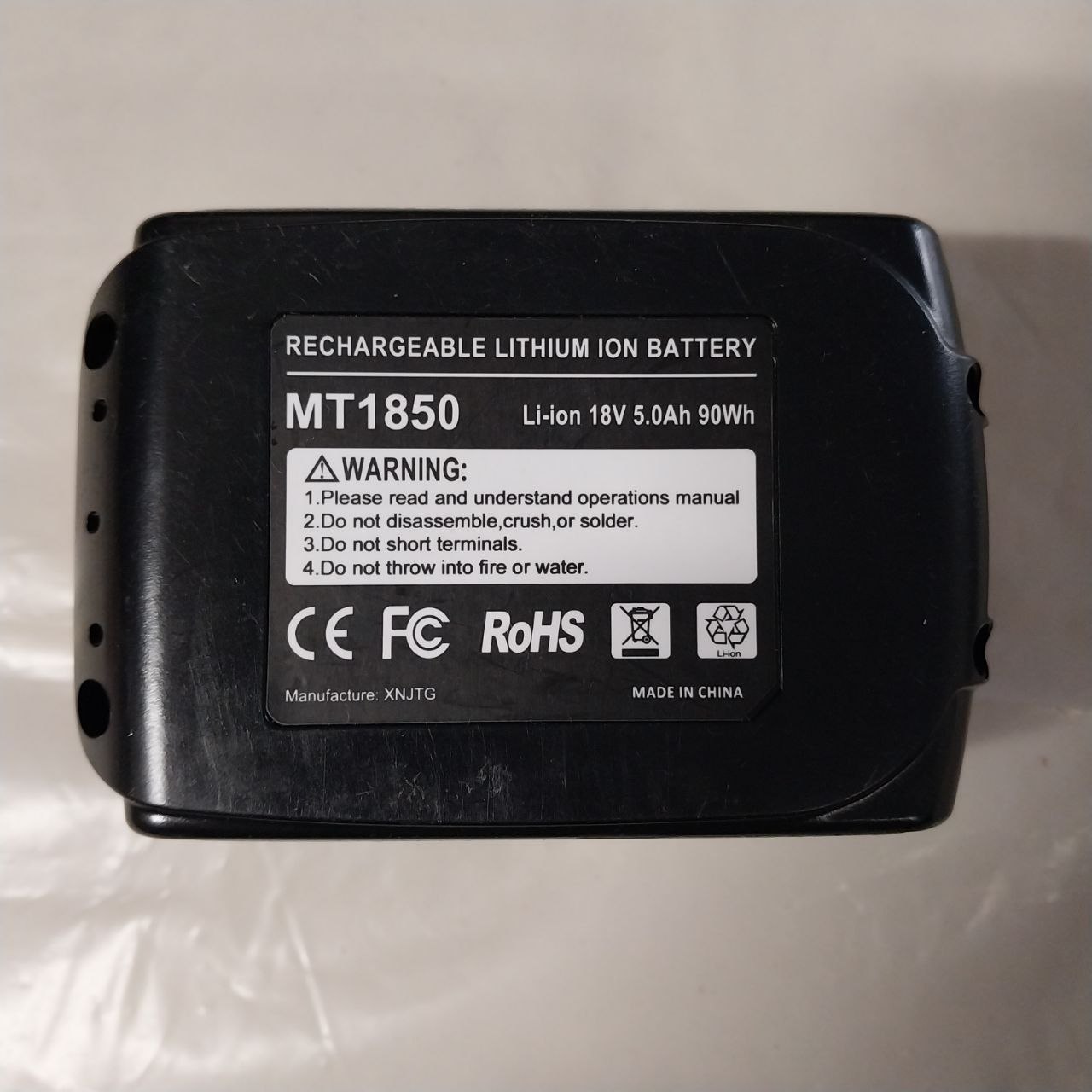 Bateria Akumulator do Makita MT1850 18V 5.0Ah 90Wh