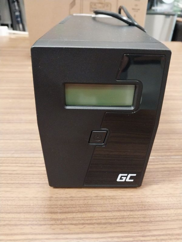 Green Cell Zasilacz Awaryjny UPS 600VA 360W Power Proof