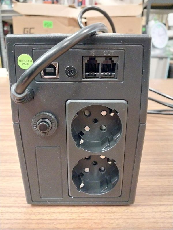 Green Cell Zasilacz Awaryjny UPS 600VA 360W Power Proof
