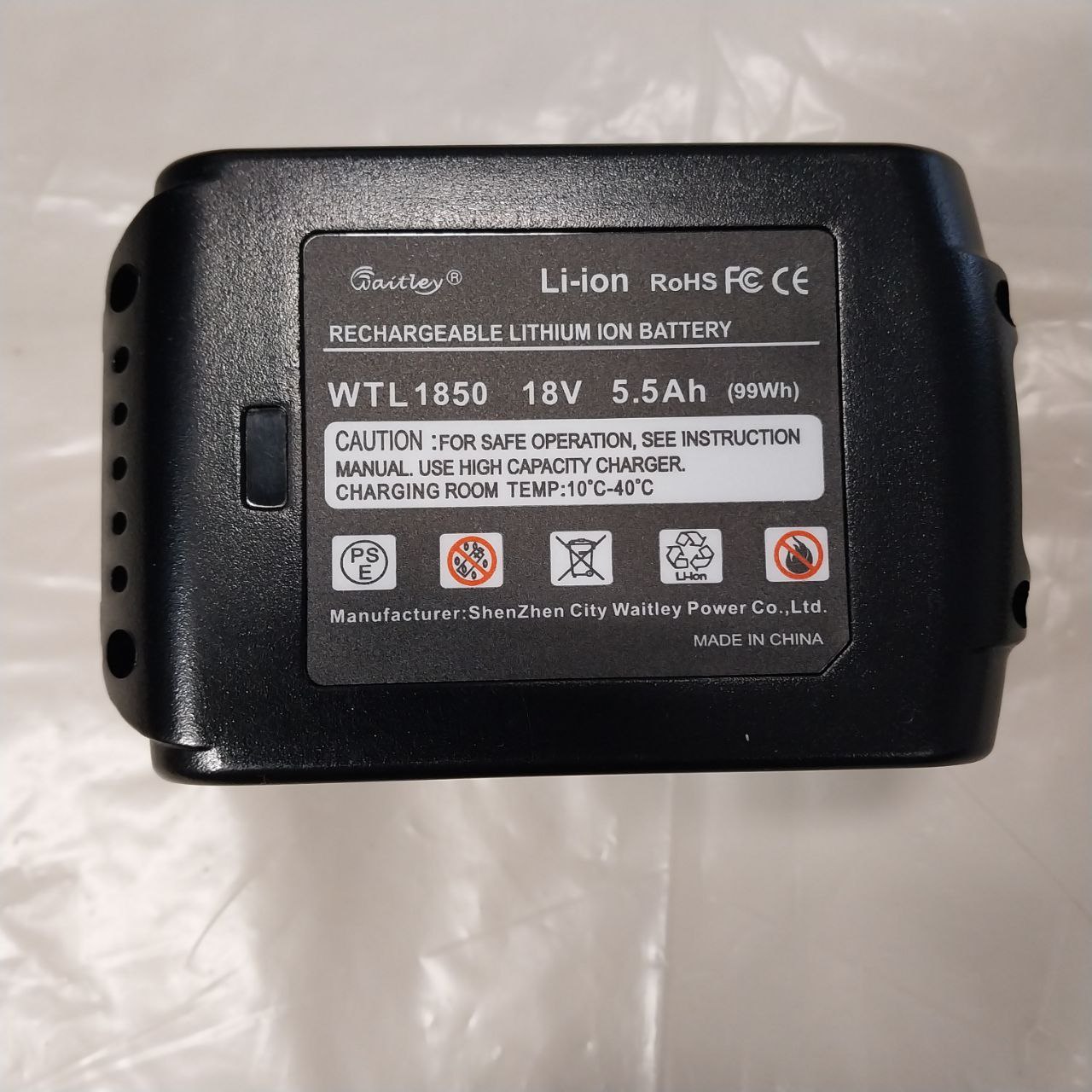Bateria Akumulator do Makita Waitley WTL1850 18V 5.5Ah 99Wh