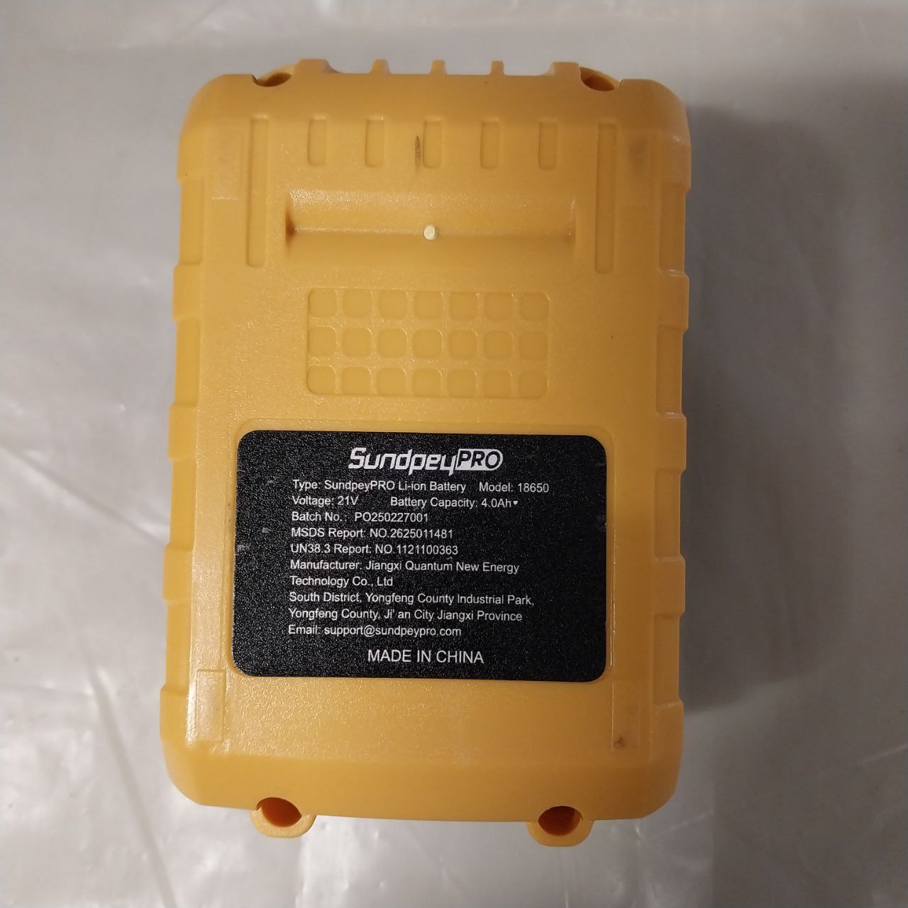 Bateria Akumulator do Makita SundpeyPRO 18650 21V, 4000 mAh