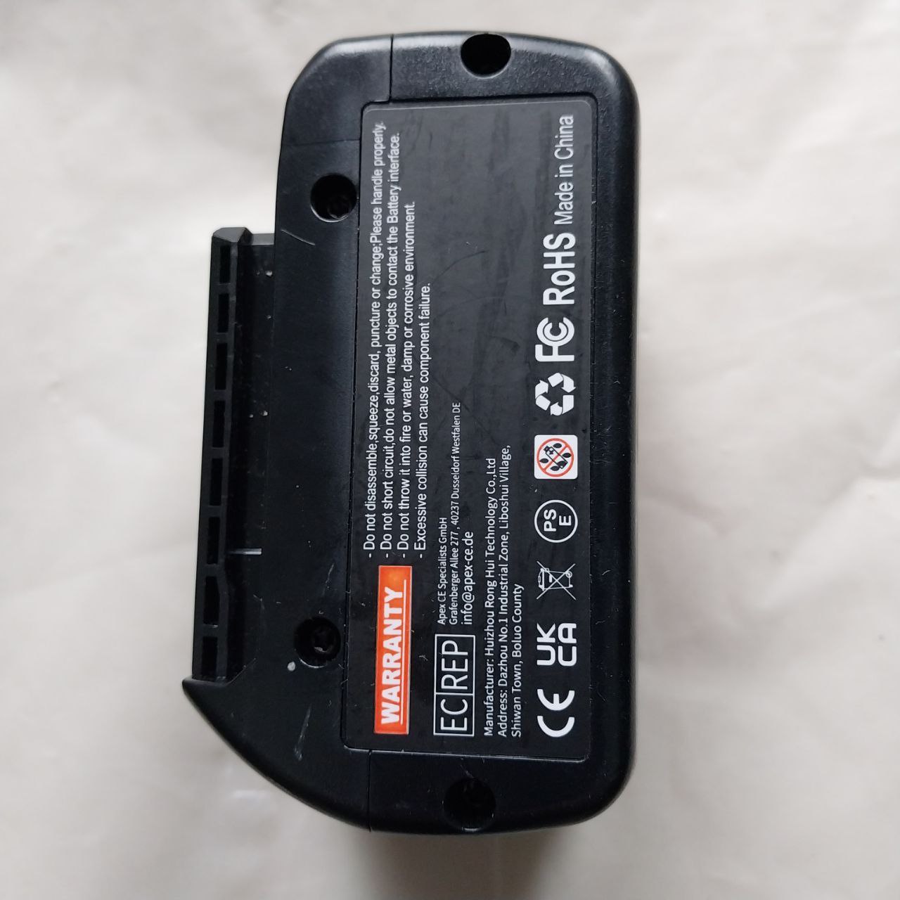 Bateria Akumulator do Bosch BAT618 18V, 6000 mAh, 108Wh