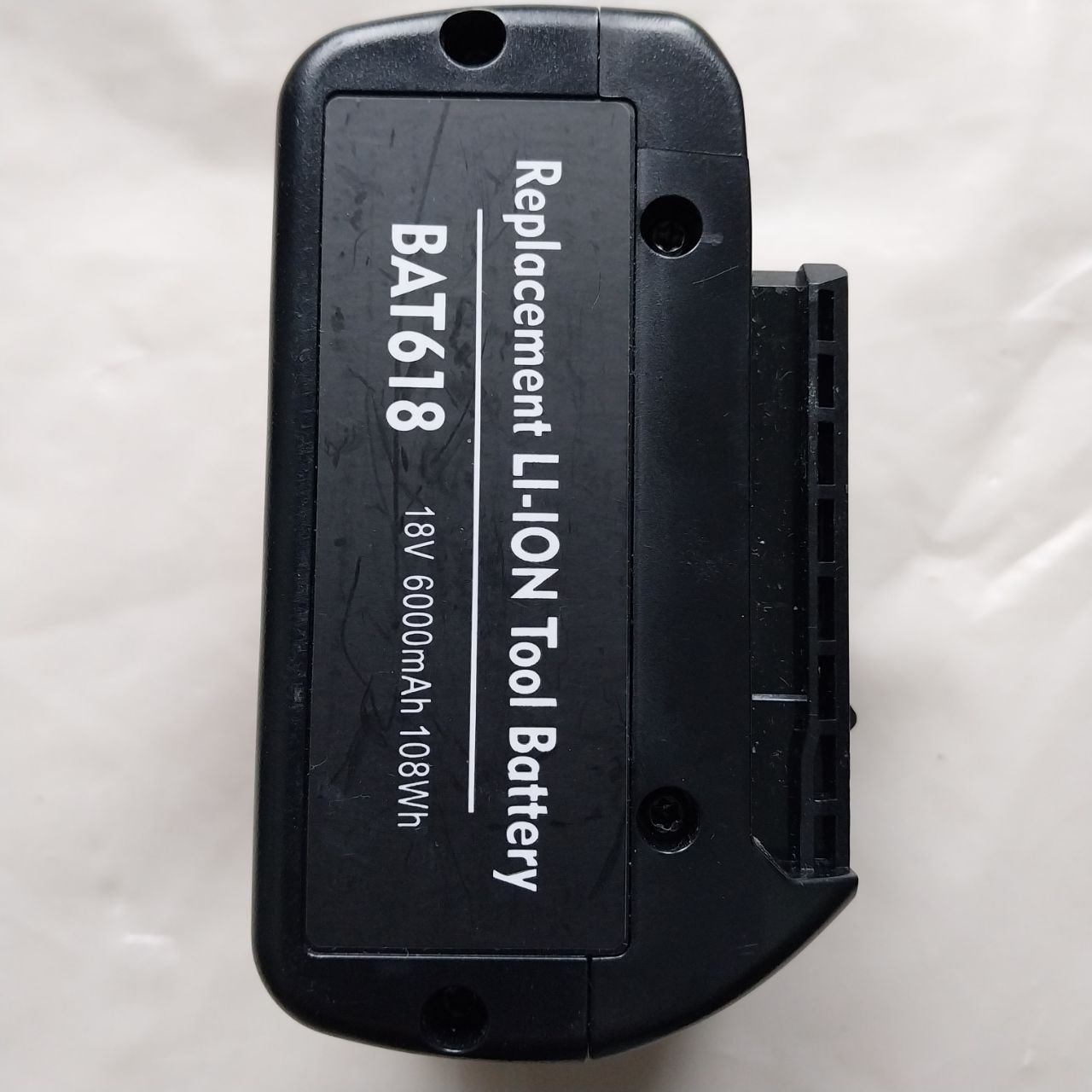 Bateria Akumulator do Bosch BAT618 18V, 6000 mAh, 108Wh