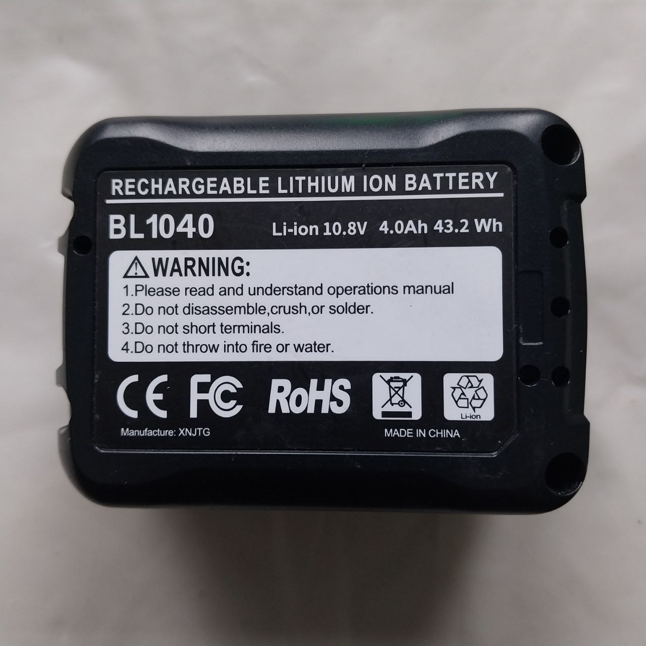 Bateria Akumulator do Makita BL1040 12V 4.0Ah 43,2Wh
