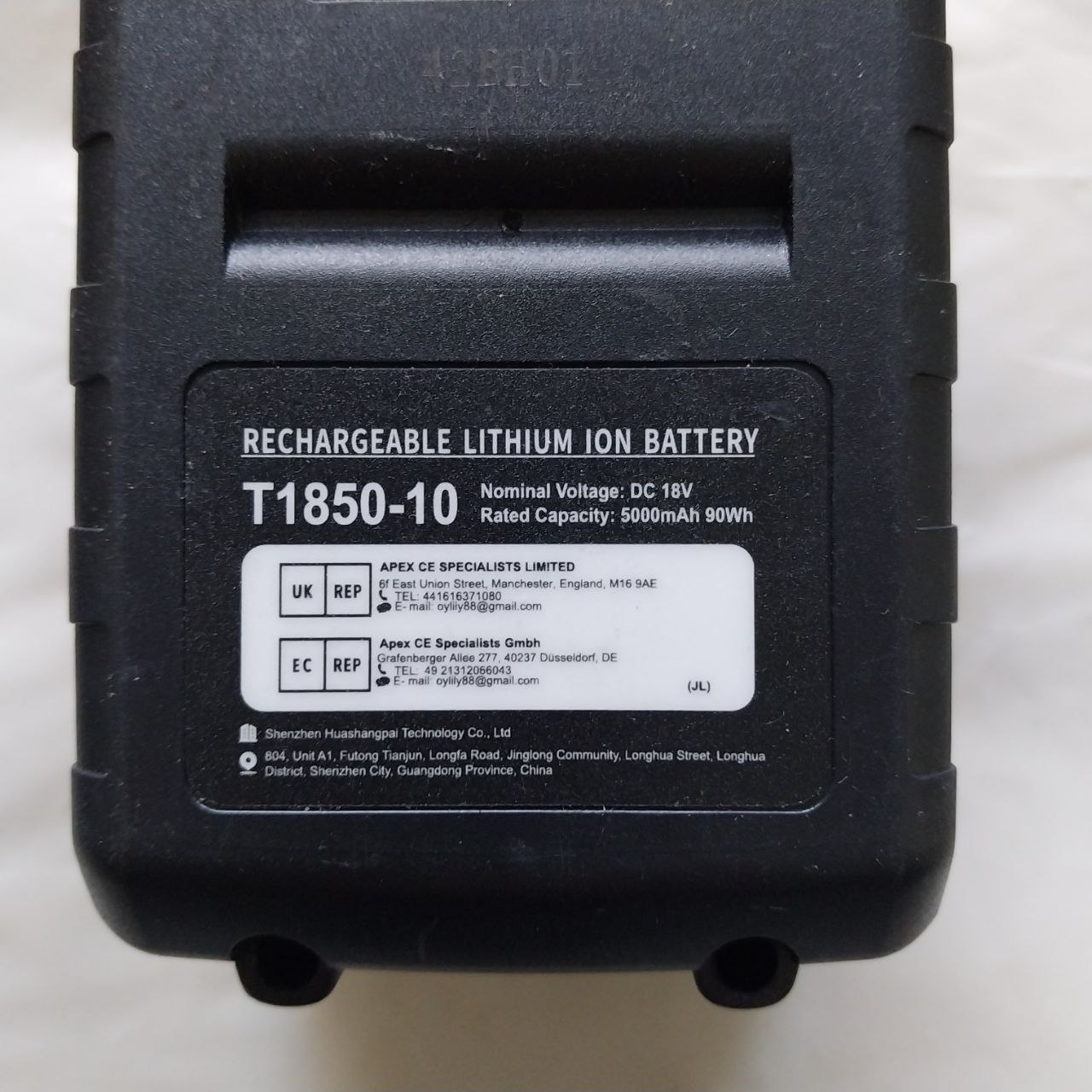 Bateria Akumulator do Makita T1850-10 18V 5.0Ah 90Wh