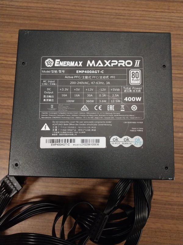 05-photo_2025-07-11_13-10-41 ENERMAX MAXPRO II ATX Gaming PC zasilacz 400 W